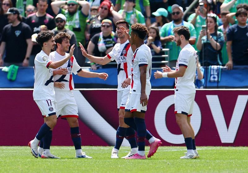 PSG đánh bại Seattle Sounders với tỷ số 2-0. Ảnh: Internet