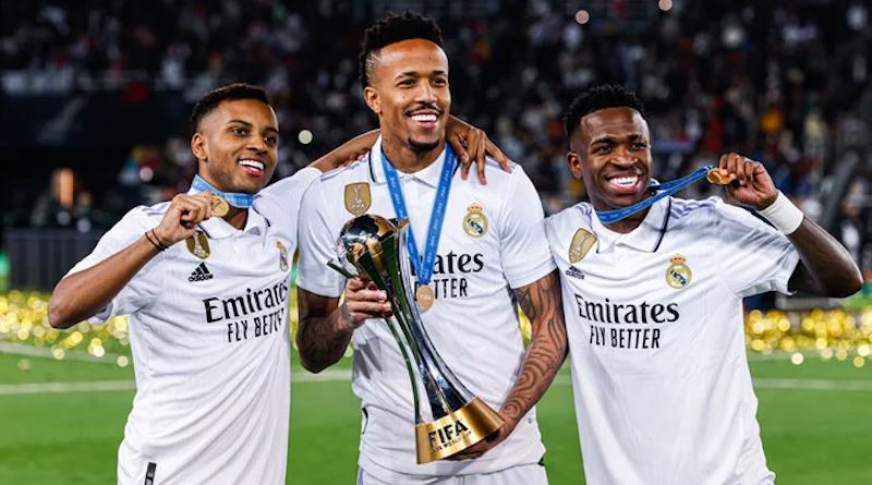 Real Madrid đăng quang Club World Cup năm 2022. Ảnh: Internet