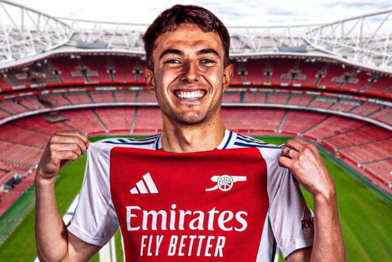 Arsenal đánh bại Real Madrid trong cuộc đua giành chữ ký của Zubimendi.