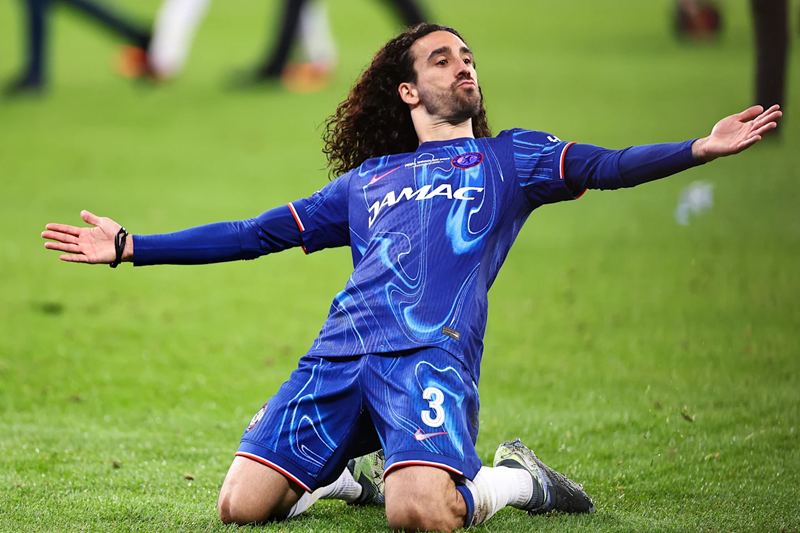 Marc Cucurella rơi vào tầm ngắm của Ronaldo và Al-Nassr. Ảnh: Internet