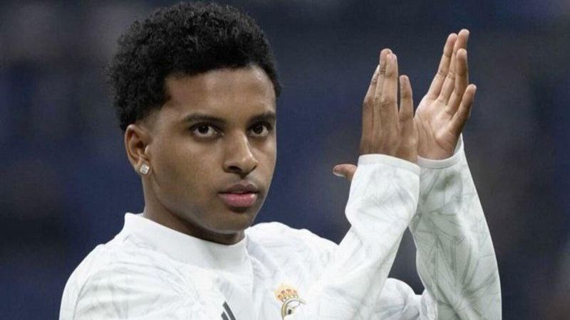 Tương lai của Rodrygo đang bị đặt dấu hỏi lớn? Ảnh: Internet