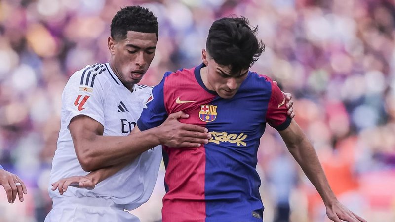 Các trận đấu giữa Real Madrid và Barcelona luôn được săn đón mỗi mùa giải. Ảnh: Internet