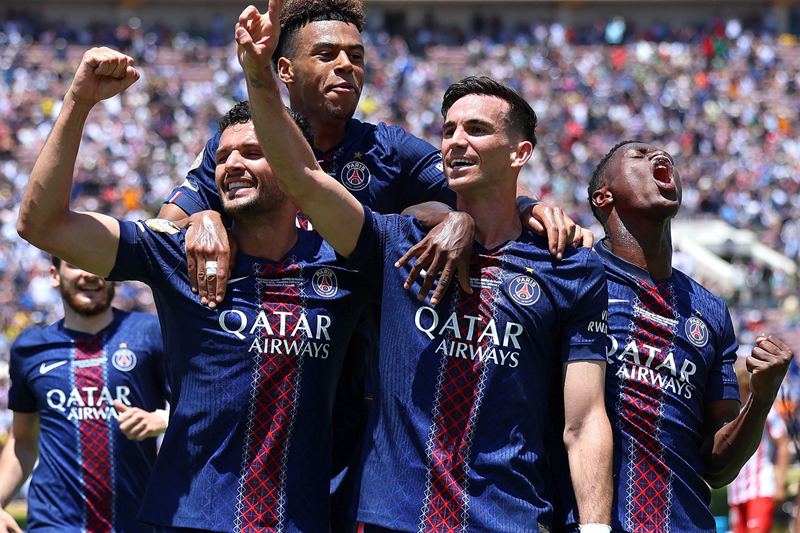 PSG đang thách thức mọi giới hạn trong năm 2025. Ảnh: Internet