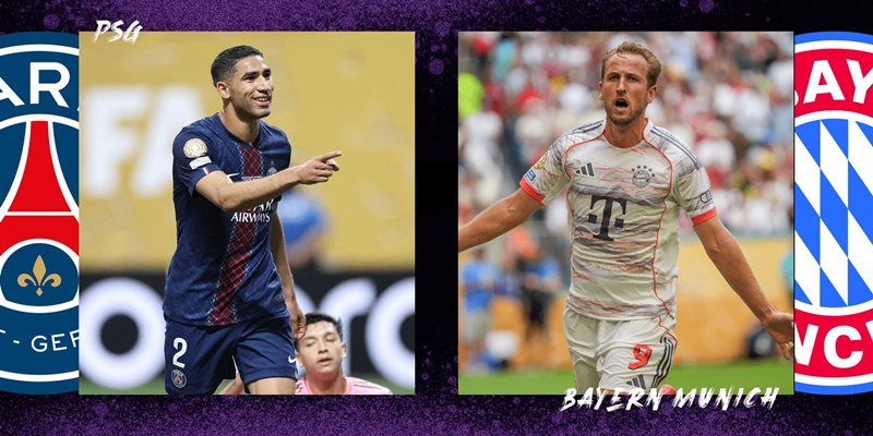 PSG và Bayern là cặp đấu được chờ đợi nhất tại vòng Tứ kết. Ảnh: Internet