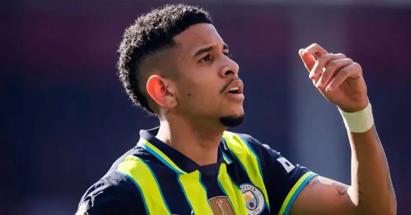 Man City rao bán ngôi sao chạy cánh Savinho. Ảnh: Internet