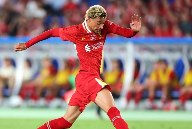 Ekitike là mảnh ghép phù hợp cho Liverpool.