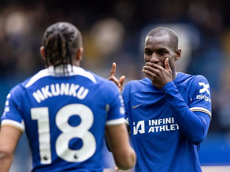 Chelsea muốn đưa Nkunku và Jackson vào thương vụ mua Garnacho. Ảnh: Internet