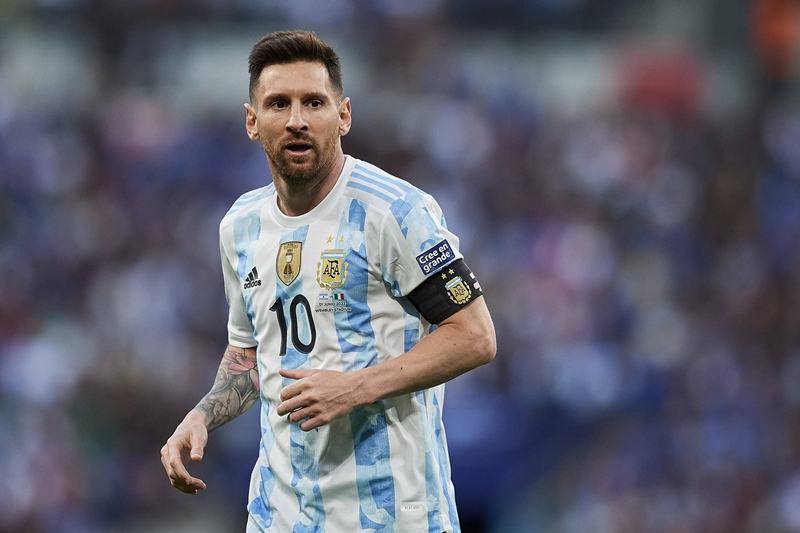 Tuyển Argentina cùng Messi đá giao hữu tại Mỹ. Ảnh: Internet
