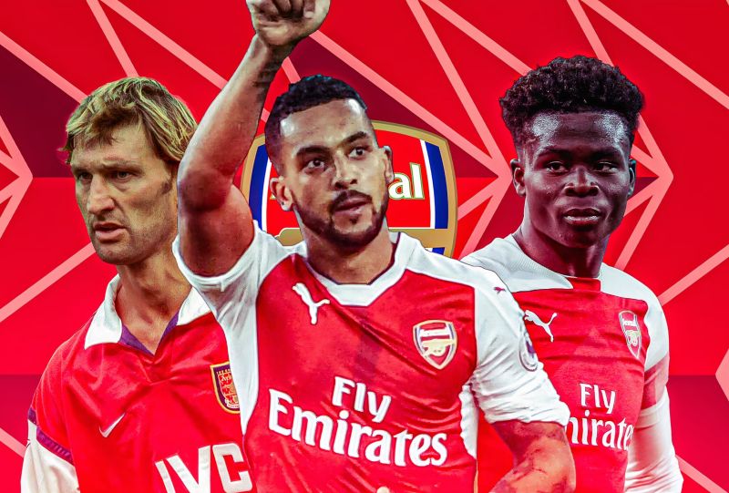 Lịch sử Arsenal gắn liền với các tuyển thủ Anh tiêu biểu của nhiều thế hệ.