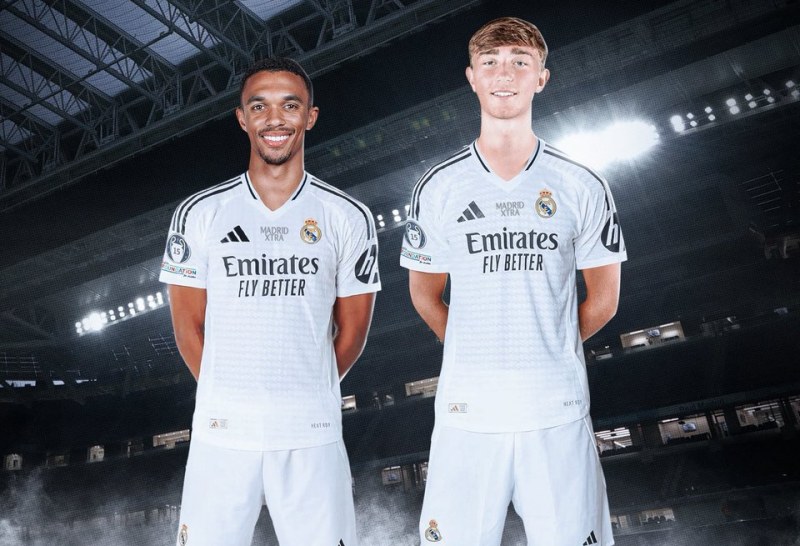 "Cơn bão kim tiền" mang tên Real Madrid.