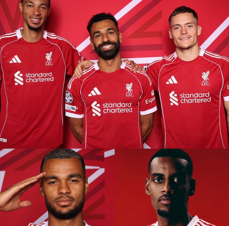 Liverpool nâng cấp lực lượng mạnh mẽ.