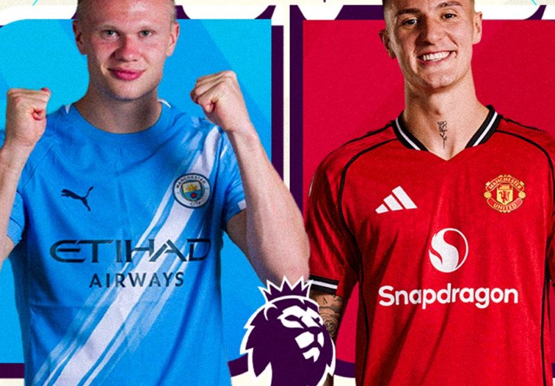 Hơi thở bóng đá luôn mãnh liệt tại thành Manchester. 