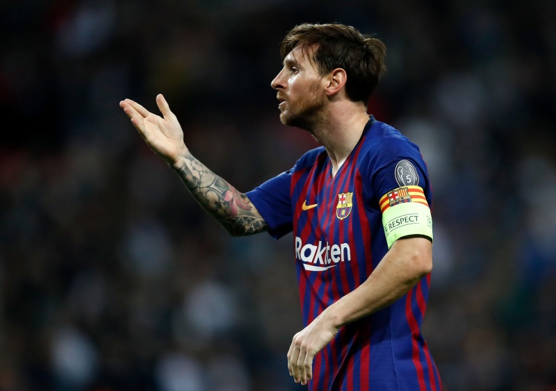 Messi có tình cảm sâu đậm với Barca.