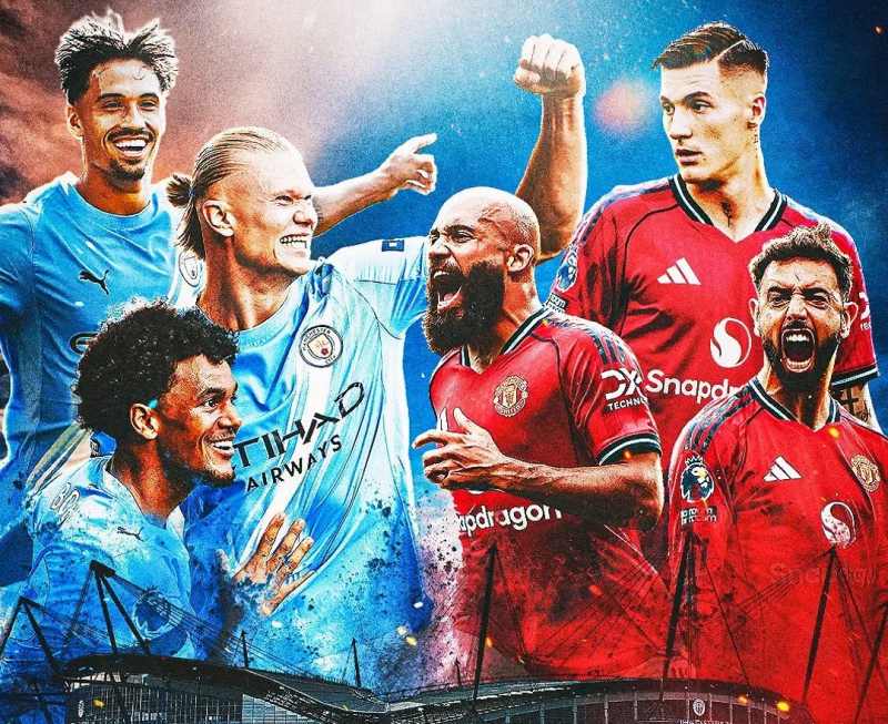 Các vì tinh tú tụ hội về thành Manchester.