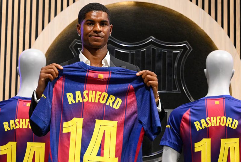 Rashford rời Premier League để hồi sinh sự nghiệp. 