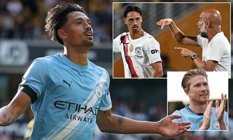 Hình ảnh De Bruyne phảng phất nơi Reijnders.