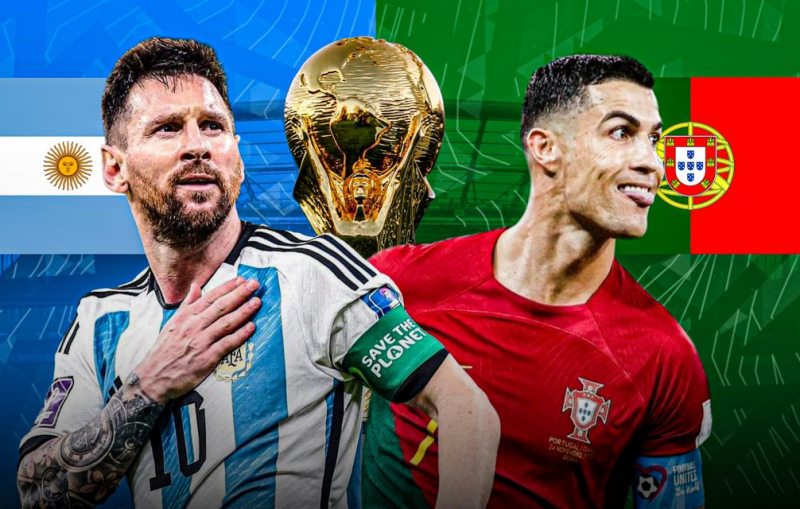 Đỉnh cao World Cup nơi có kình địch Lionel Messi đang chờ "CR7" chinh phục.