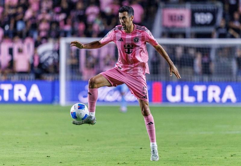 Sergio Busquets đã quyết định sẽ giải nghệ vào cuối mùa giải MLS 2025. Ảnh: Internet