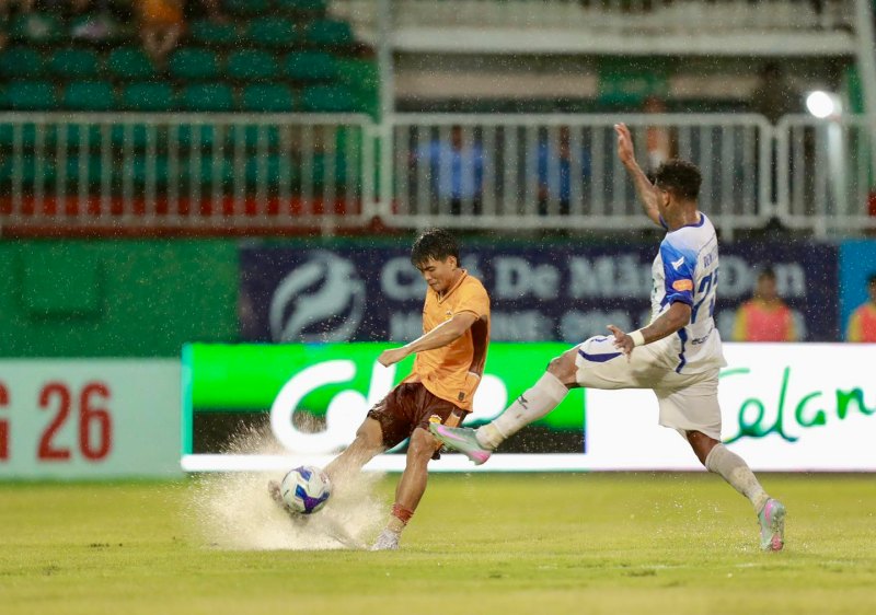 HAGL hiện phải chấp nhận vị trí áp chót trên BXH V.League.