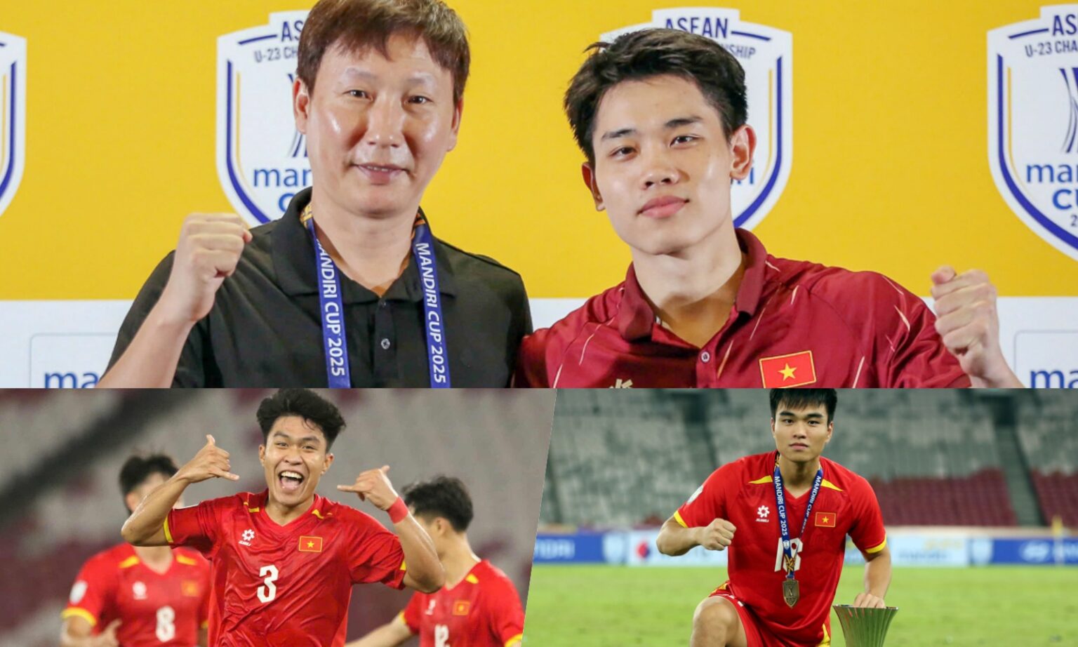 Từ U23 đến tuyển Việt Nam: 3 “của để dành” trong tay thầy Kim