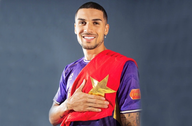 Sự bổ sung chất lượng dành cho đội tuyển Việt Nam.