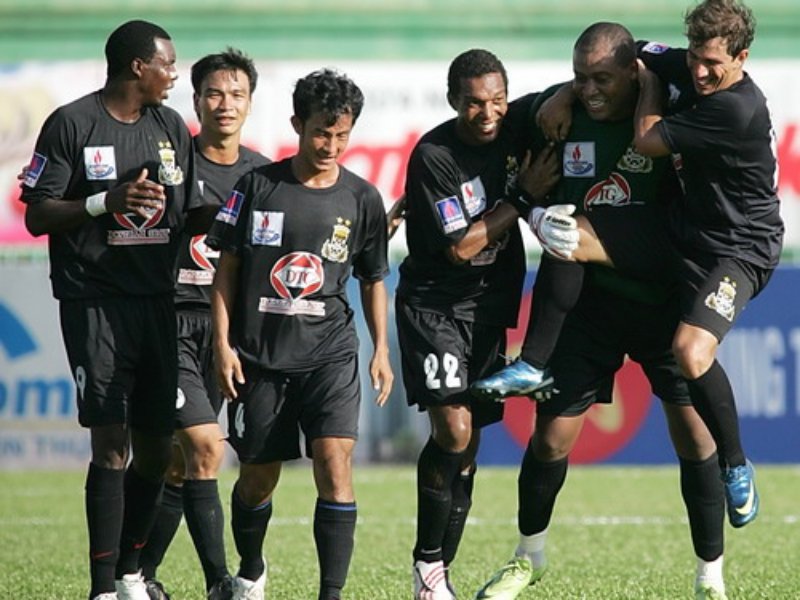 Đồng Tâm Long An từng khiến cả V.League khiếp sợ. 