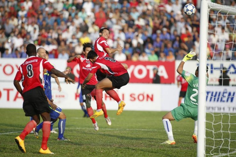Đại chiến đỉnh cao V.League. 