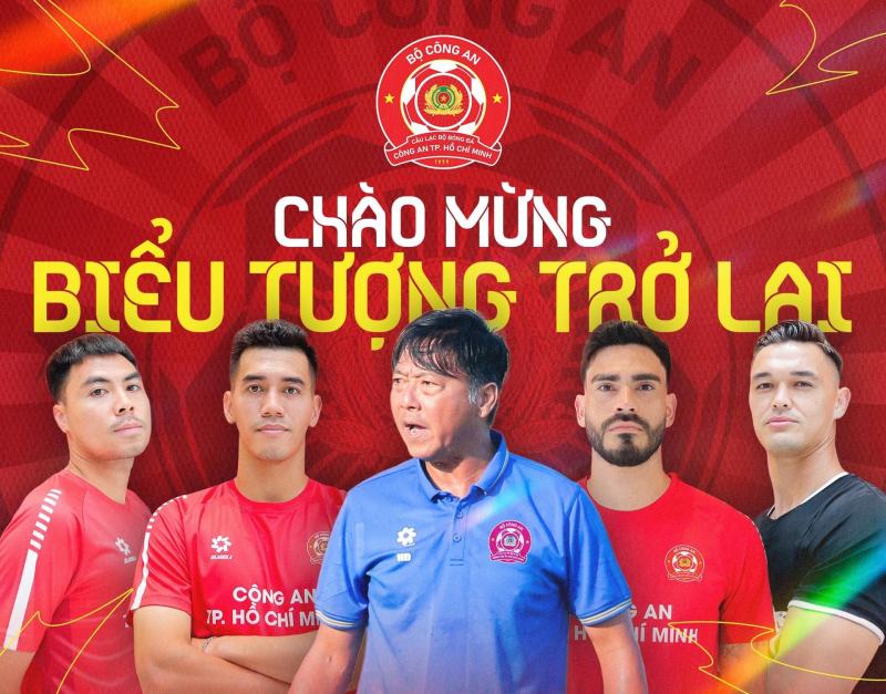 Huỳnh Đức vẫn gắn bó với bóng đá Việt Nam trên cương vị HLV Công an Thành phố Hồ Chí Minh.