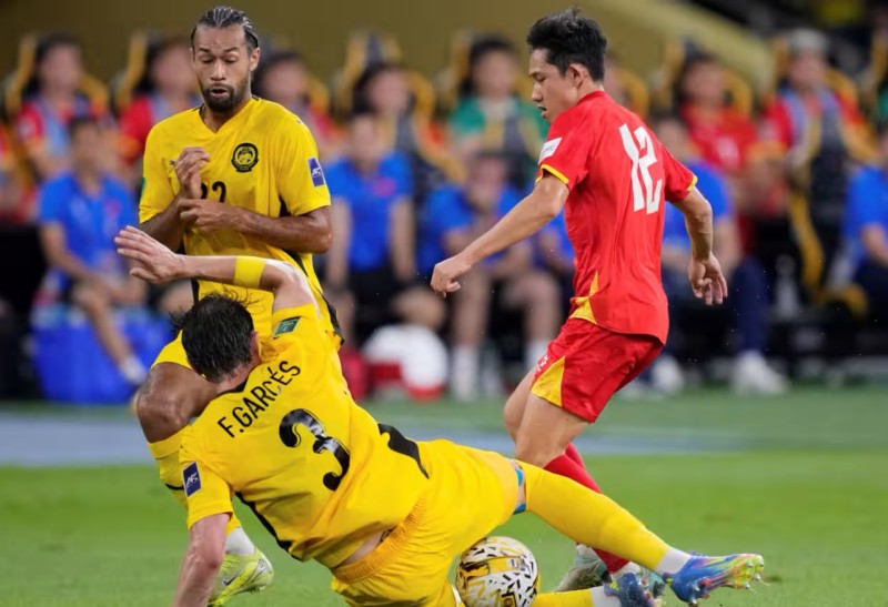 Án phạt nặng lơ lửng phía trước đội tuyển Malaysia. 