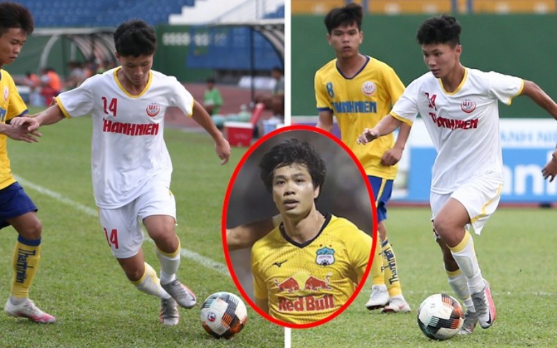 Quốc Cường dần thoát khỏi mác "em họ Công Phượng".