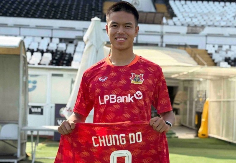 Thành Trung quyết định hồi hương thi đấu.