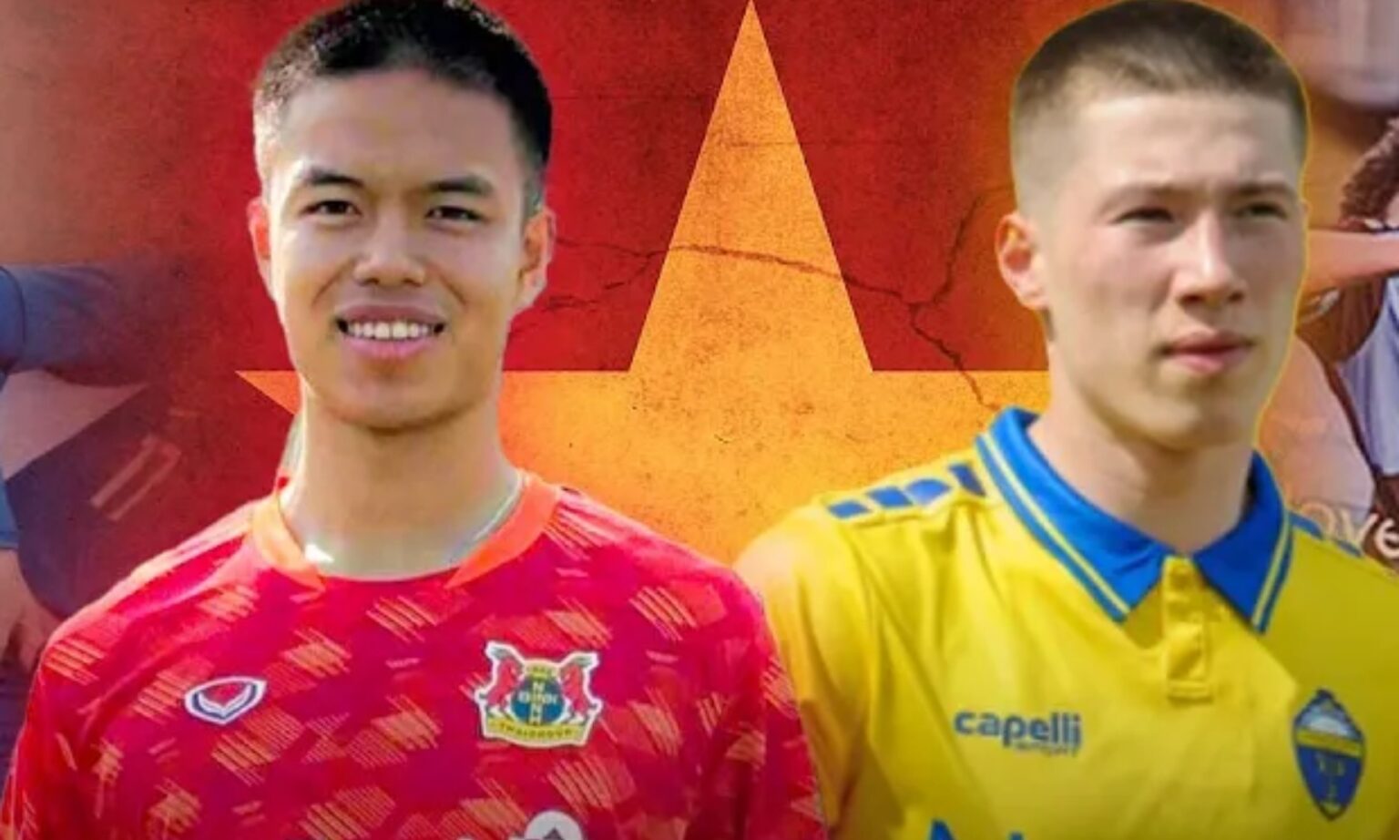 Trần Thành Trung và Lee Williams: Dòng máu Việt kiều cuộn trào V.League