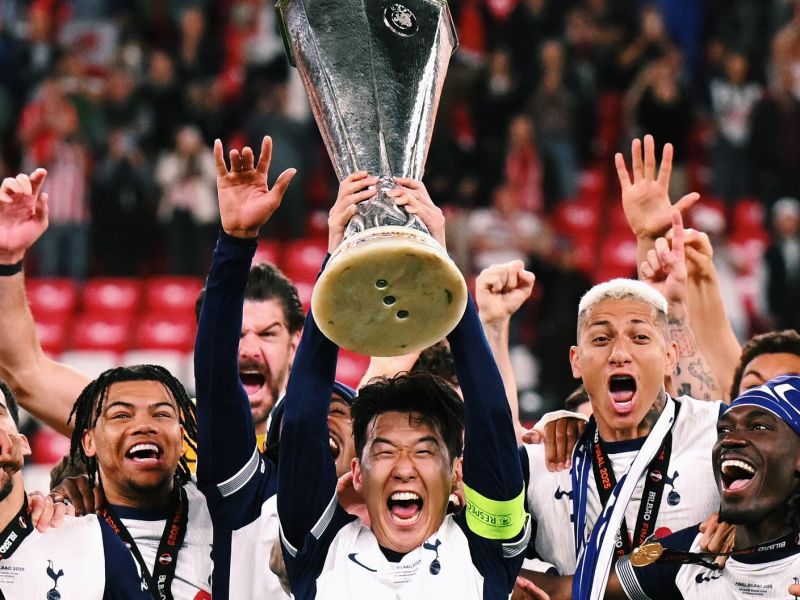 Chức vô địch Europa League 2024-2025 chấm dứt cơn khát danh hiệu đằng đẵng của "Spurs".