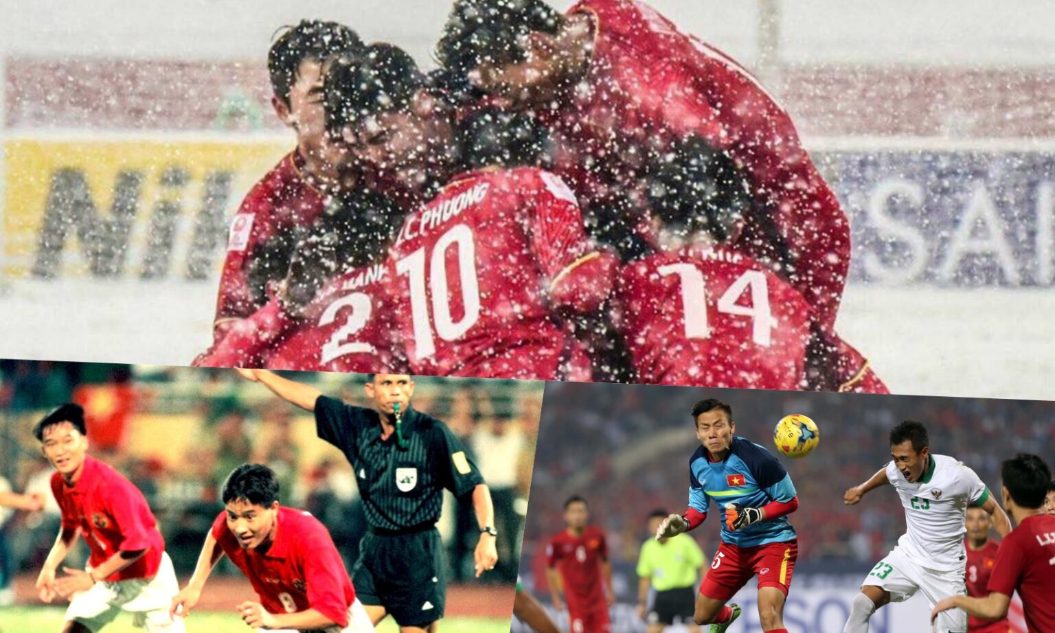 Tuyết trắng Thường Châu và 2 trận đấu luyến tiếc nhất lịch sử bóng đá Việt Nam