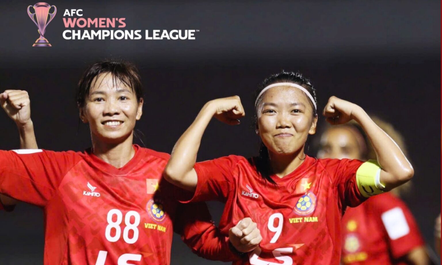 Huỳnh Như trên hành trình AFC Champions League lịch sử cùng CLB nữ TP.HCM