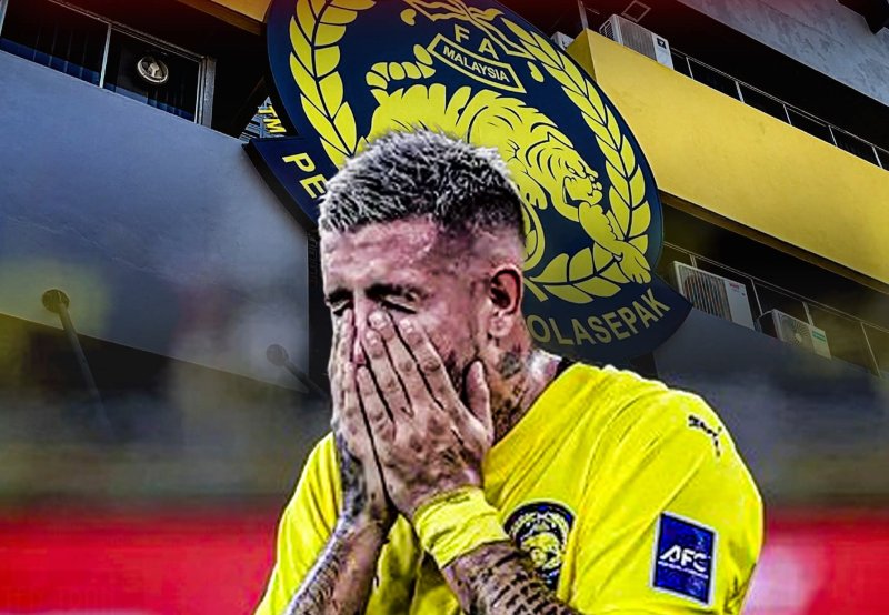 Holgado lâm cảnh thất nghiệp sau khi ghi bàn thắng vào lưới đội tuyển Việt Nam.