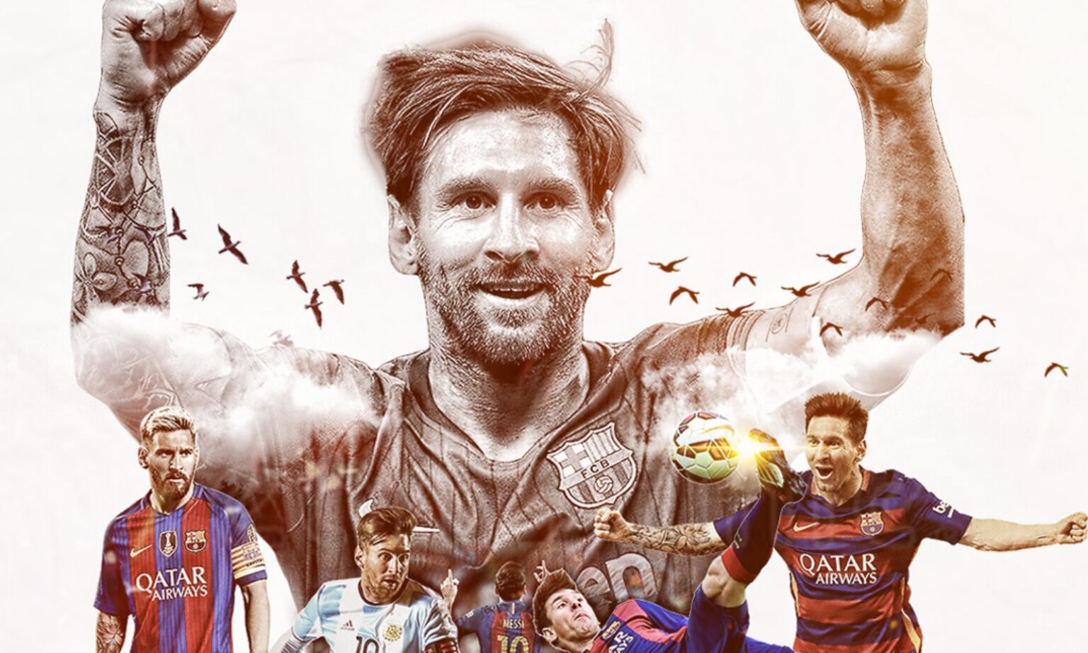 5 sự thật bất ngờ về Messi