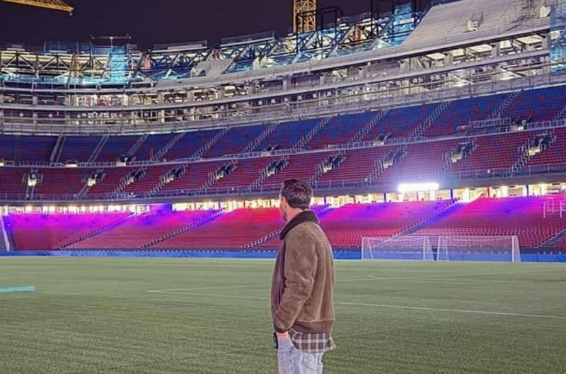 Messi vương vấn mái nhà xưa.