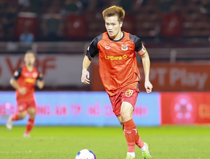 CLB Ninh Bình thăng hoa nhờ nguồn cảm hứng mang tên Hoàng Đức.