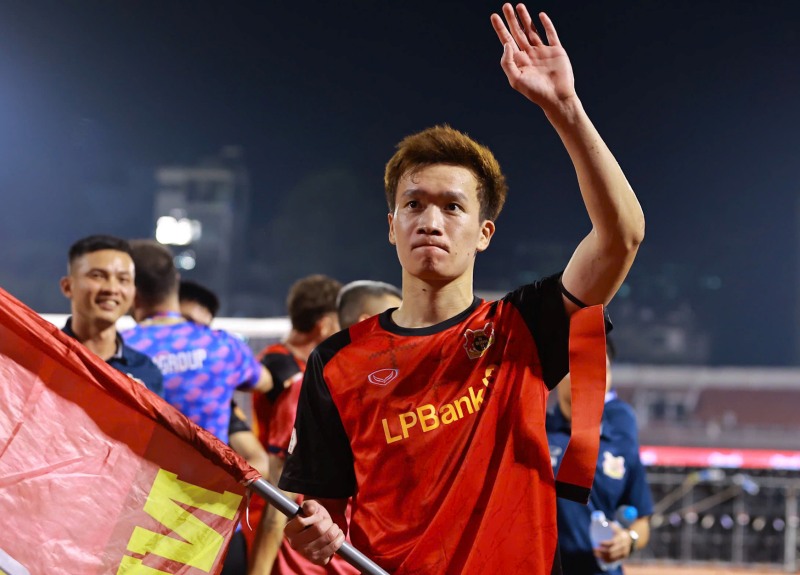 Nhân tố đột biến của CLB Ninh Bình.