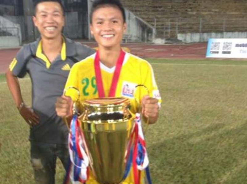 Thần đồng hiếm có của bóng đá Việt Nam.