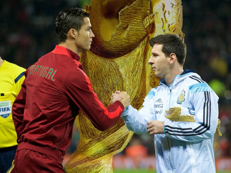 World Cup 2026 là cơ hội cuối cùng cho Ronaldo cân bằng thành tích quốc tế với Messi. 