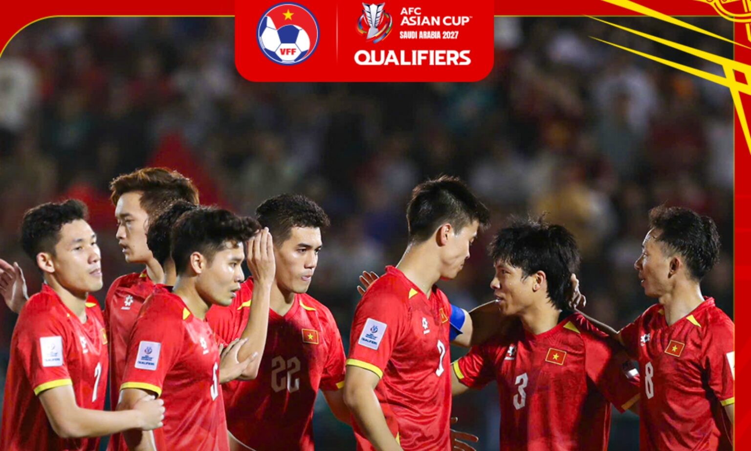 3 con đường cho tuyển Việt Nam lách qua khe cửa hẹp, đoạt vé VCK Asian Cup 2027