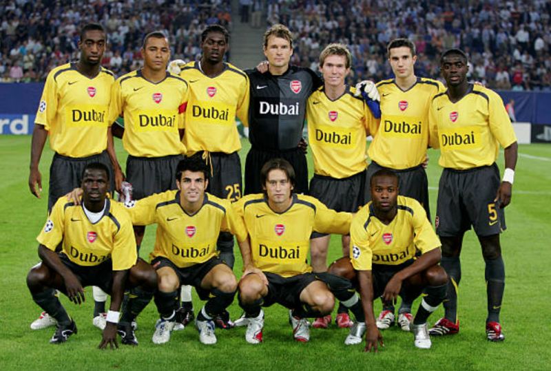 Đội hình của HLV Wenger quy tụ mọi ngôi sao đến từ các nền văn hóa khác nhau.