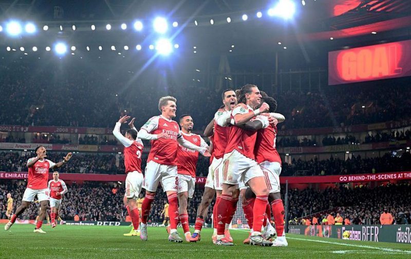 Arsenal sở hữu bề dày lịch sử đáng tự hào.