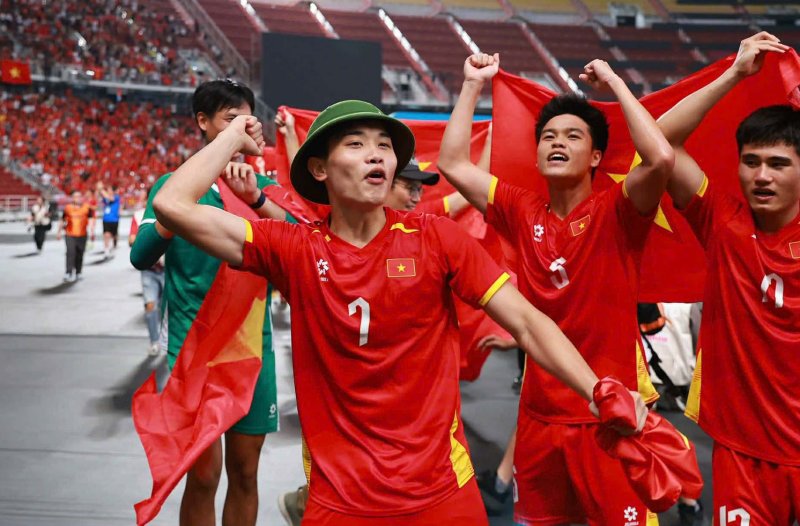 "Ngọn đuốc bất diệt" của U22 Việt Nam. 