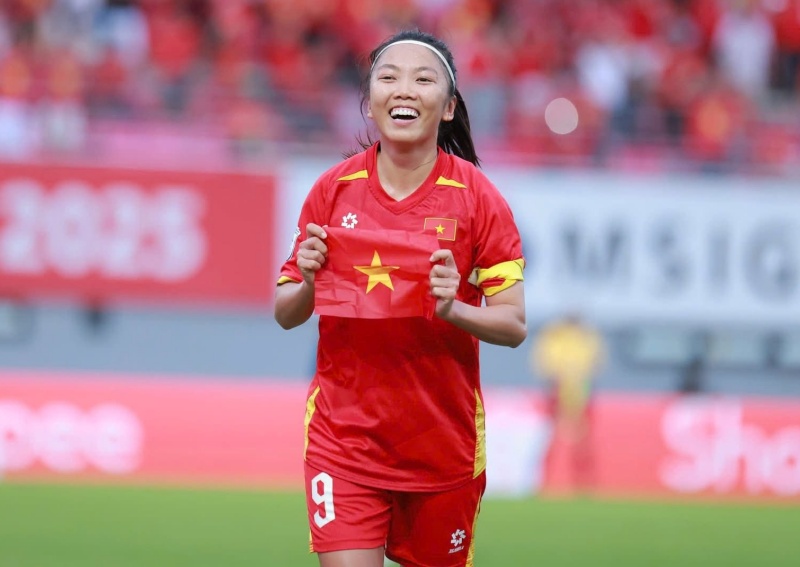 Tượng đài bóng đá Việt Nam. 