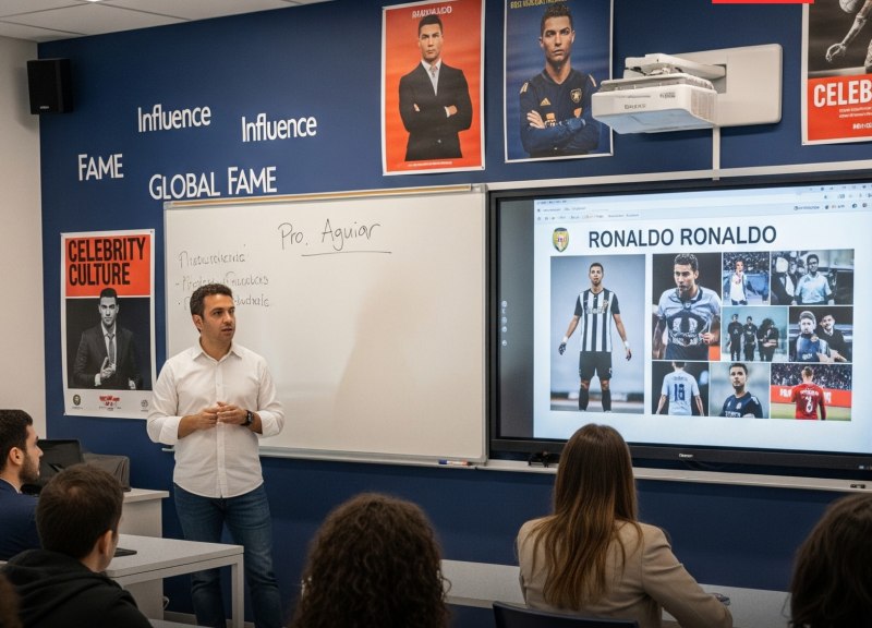 Danh tiếng Ronaldo vượt ngoài khuôn khổ thế giới bóng đá.
