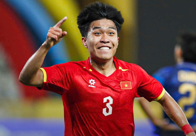 Bản lĩnh của U22 Việt Nam được phô diễn giữa khó khăn.