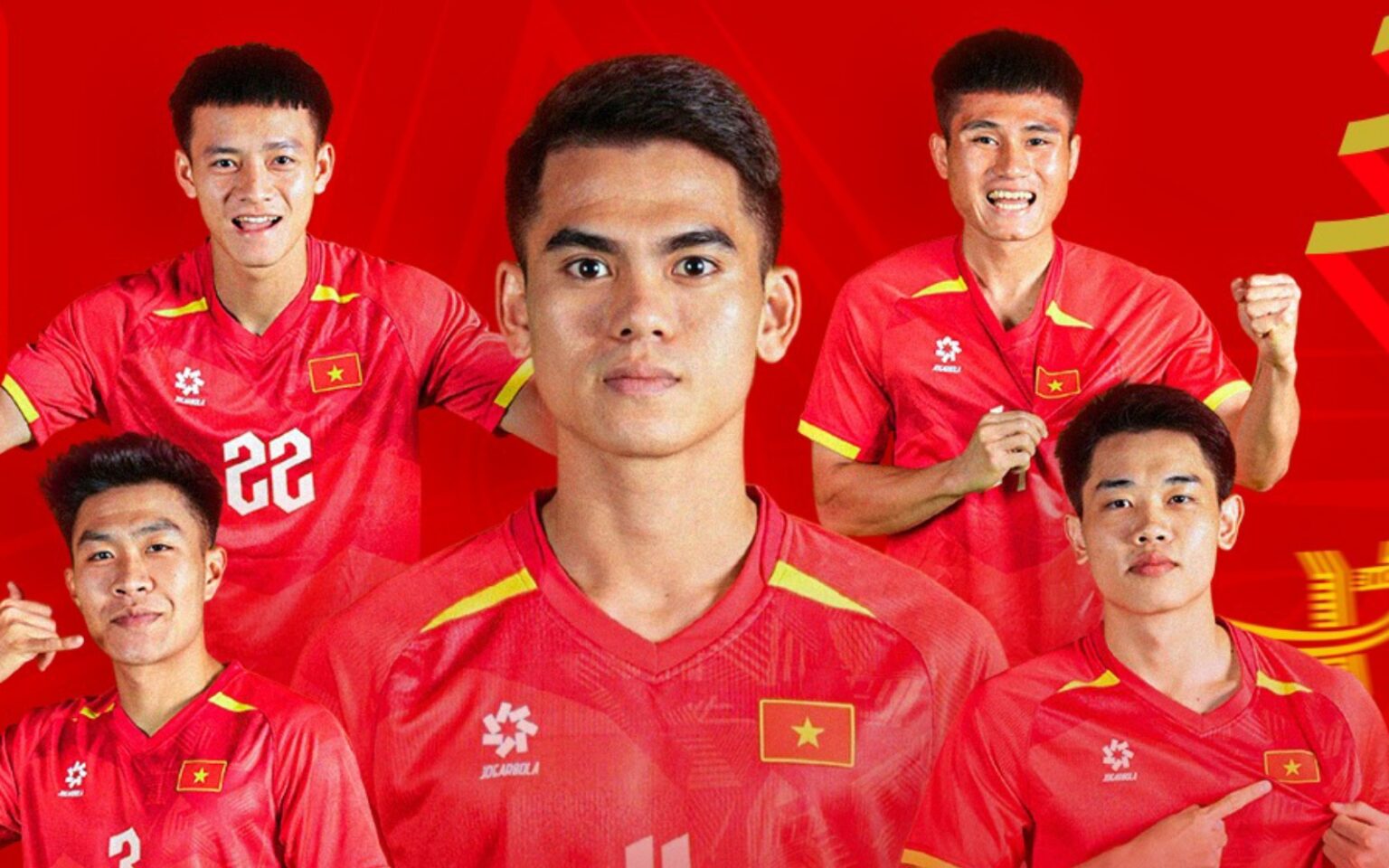Top 6 sao U22 Việt Nam đáng chú ý nhất SEA Games 33